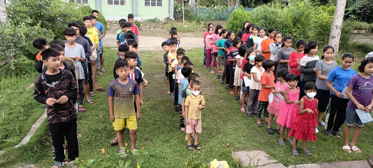 distribution of Mask